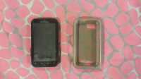 Black Motorola Defy