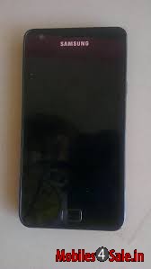 Black Samsung Galaxy S2