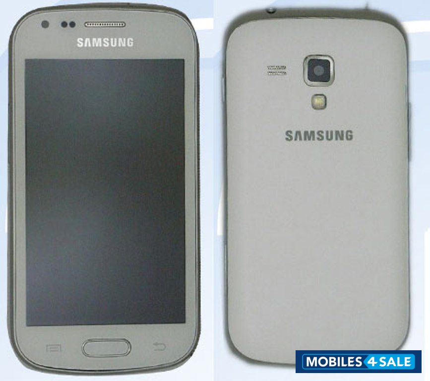 White Samsung Galaxy S Duos