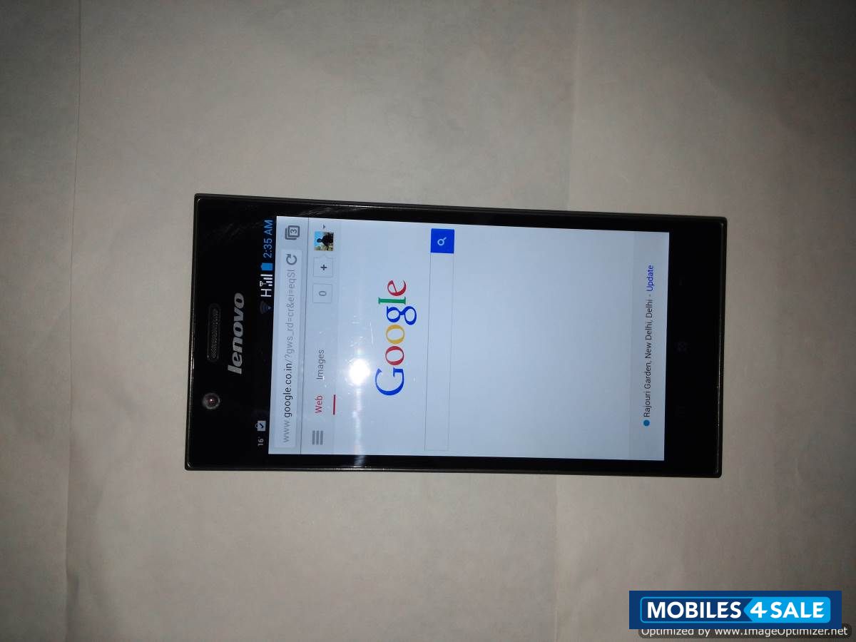 Black Lenovo K900