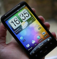 Gray (black) HTC Desire HD