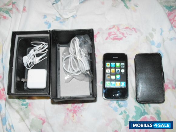 Black Apple iPhone 3G