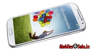 White Samsung Galaxy S4