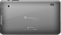 Silver Micromax Funbook Talk P362