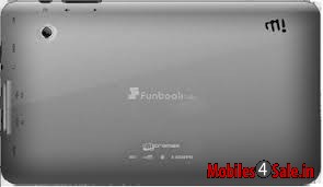 Silver Micromax Funbook Talk P362