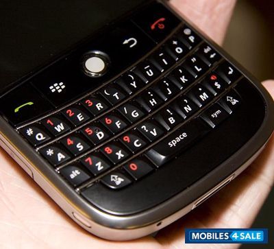 Black BlackBerry Bold