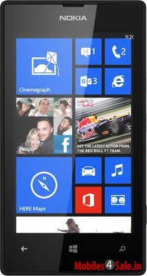 Black Nokia Lumia 520