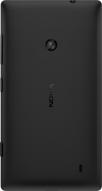 Black Nokia Lumia 520