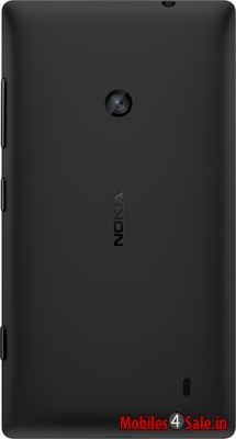 Black Nokia Lumia 520