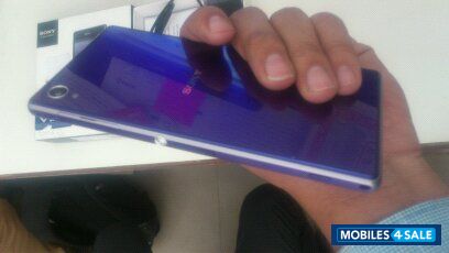 Purple Sony Xperia Z1