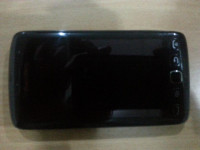 Black BlackBerry Torch 9860