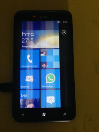 Black HTC Titan