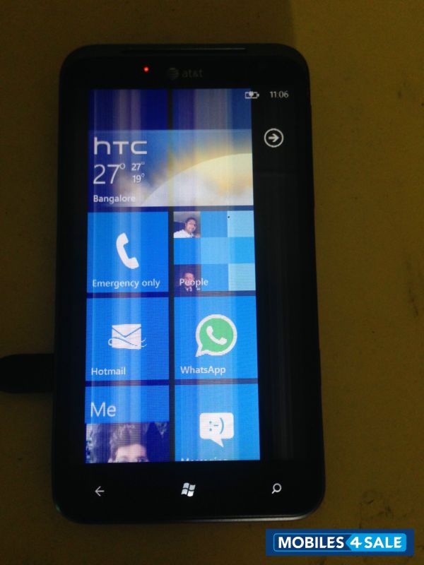 Black HTC Titan