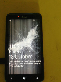 Black HTC Titan