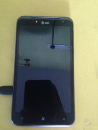 Black HTC Titan