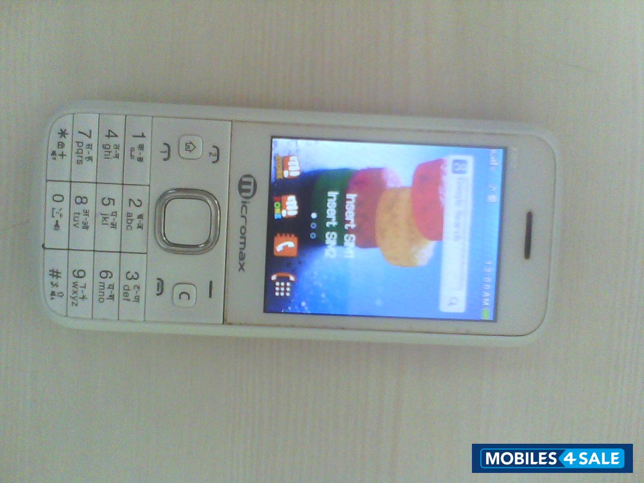 White Micromax X312