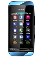 Grey Nokia Asha 305