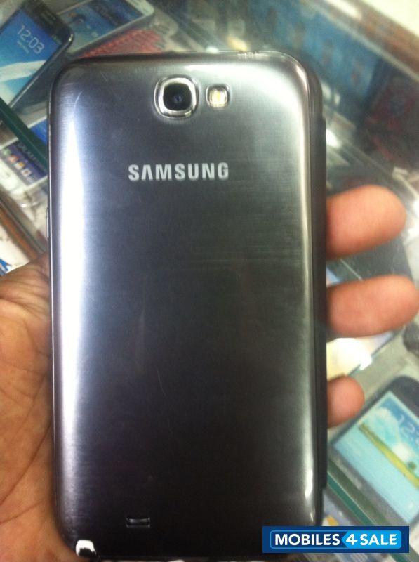 Titanium Grey Samsung Galaxy Note 2