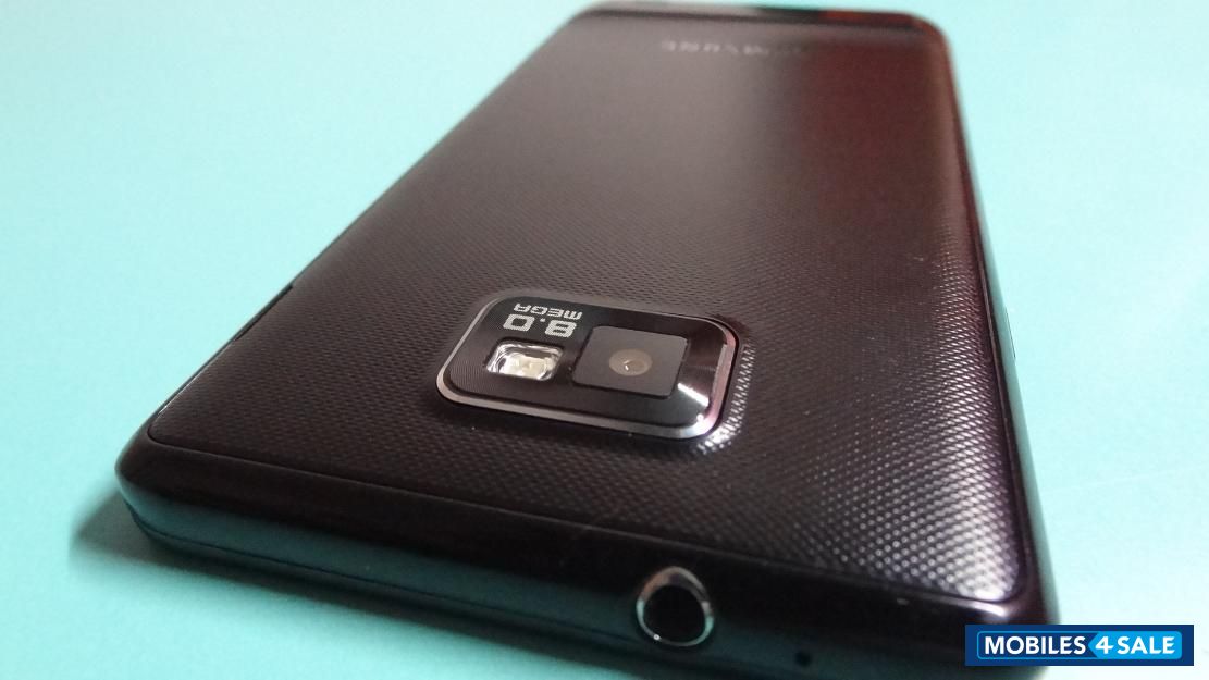 Black Samsung Galaxy S2