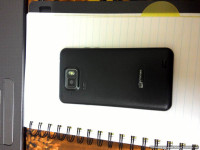 Black Micromax A90