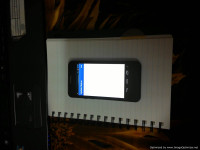 Black Micromax A90