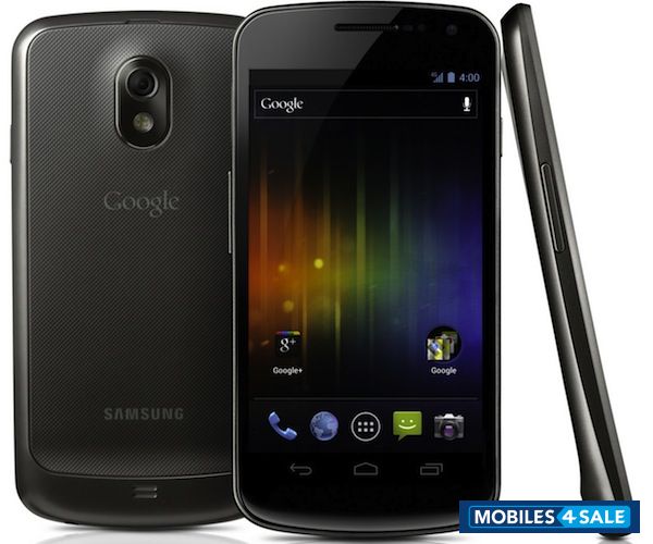 Black Samsung Galaxy Nexus