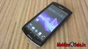 Black Sony Xperia neo L