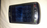 Black BlackBerry Storm 9530