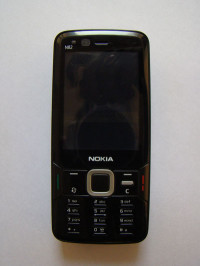 Black Nokia N82