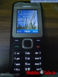 Black Nokia C2-00