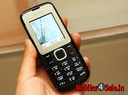 Black Nokia C2-00