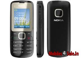 Black Nokia C2-00