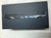 Black Apple iPhone 5