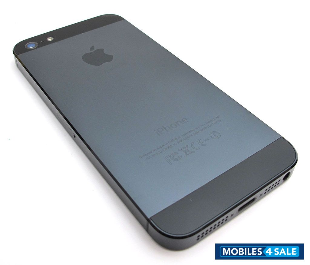 Black Apple iPhone 5