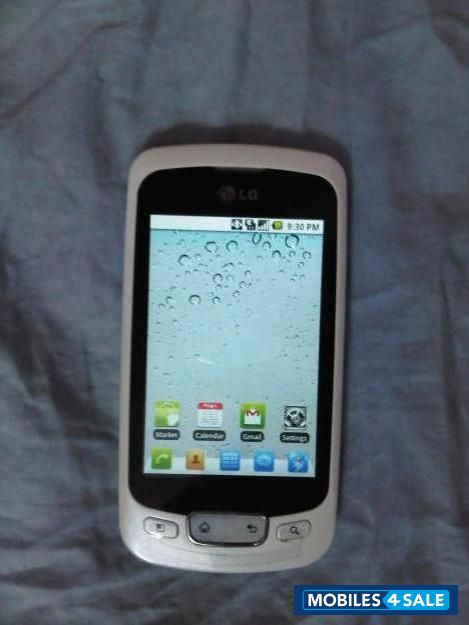 White LG Optimus