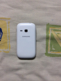 White Samsung Galaxy Young Duos GT-S6312