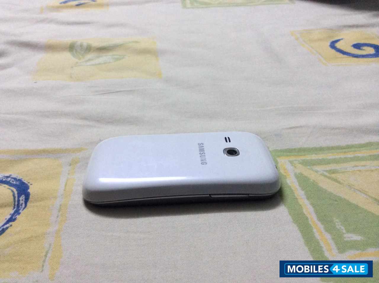 White Samsung Galaxy Young Duos GT-S6312