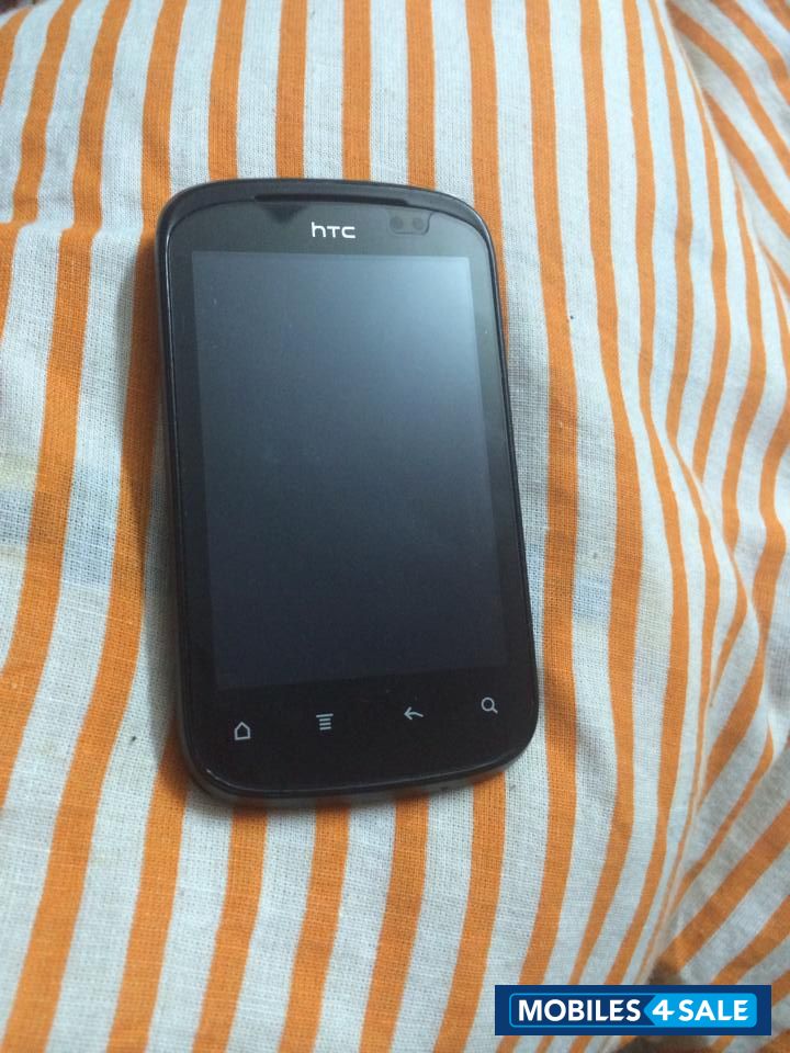 Black HTC Explorer