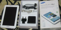 White Samsung Galaxy Tab2 GT-P3100