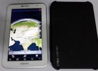 White Samsung Galaxy Tab2 GT-P3100