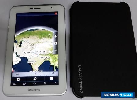 White Samsung Galaxy Tab2 GT-P3100