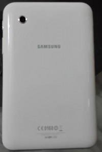 White Samsung Galaxy Tab2 GT-P3100