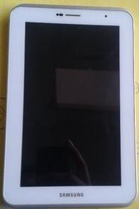 White Samsung Galaxy Tab2 GT-P3100