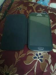 Blue Samsung Galaxy Grand GT-I9082