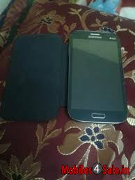 Blue Samsung Galaxy Grand GT-I9082