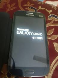 Blue Samsung Galaxy Grand GT-I9082