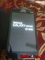 Blue Samsung Galaxy Grand GT-I9082