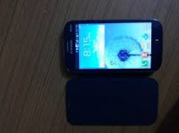 Blue Samsung Galaxy Grand GT-I9082