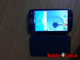 Blue Samsung Galaxy Grand GT-I9082