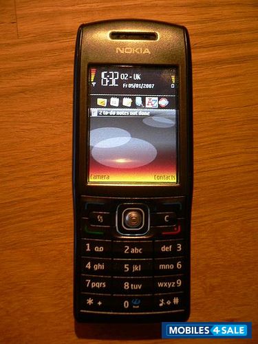 Black Nokia E50